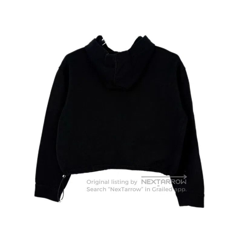Louis Vuitton Louis Vuitton Black circle logo hooded sweatshirt Size S / US 4 / IT 40 - 2 Thumbnail
