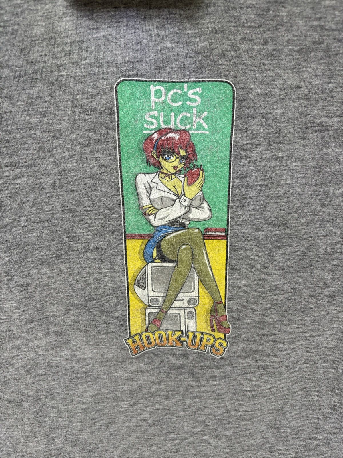Hook-Ups Hook Ups 1994 T-shirt Size US L / EU 52-54 / 3 - 2 Thumbnail