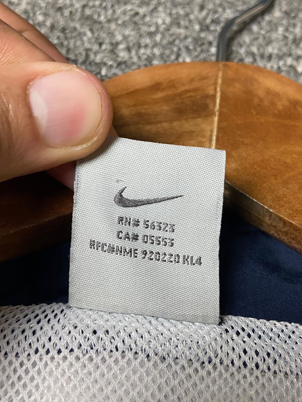 Nike × Vintage Nike x Kawaguchi Autorace Men’s Sportswear Jacket (118) Size US M / EU 48-50 / 2 - 10 Thumbnail