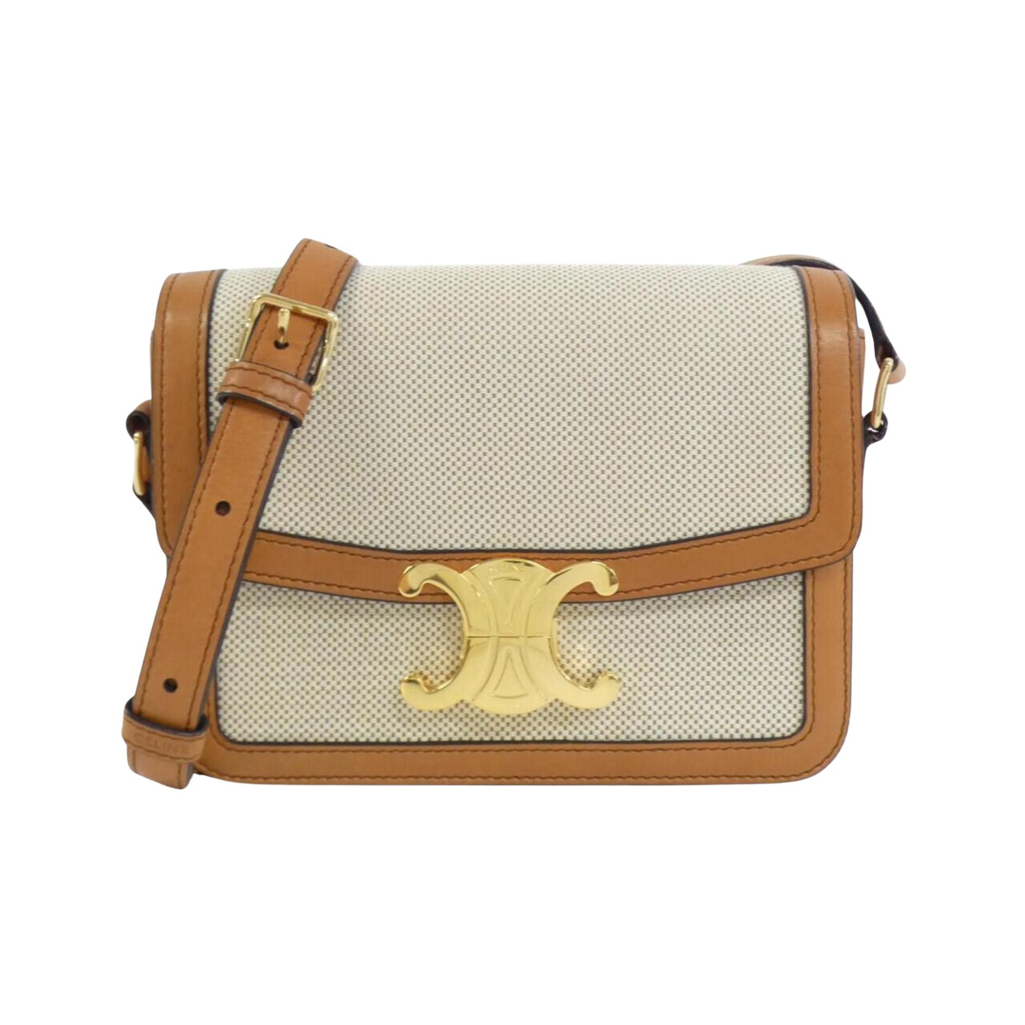 Celine Céline Triomphe shoulder Size ONE SIZE - 1 Thumbnail
