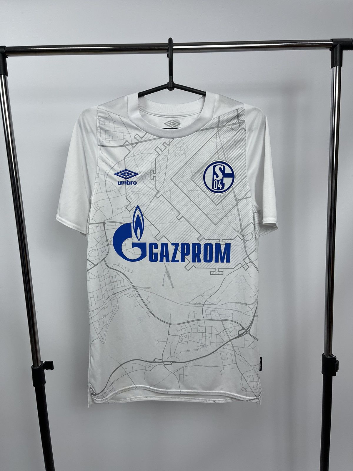 Umbro Original Schalke 04 Away Shirt 2020/21 Men’s Size S