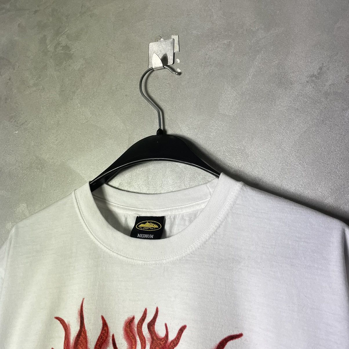 Corteiz Corteiz Fire Flame Clown Head T Shirt Size US M / EU 48-50 / 2 - 6 Thumbnail