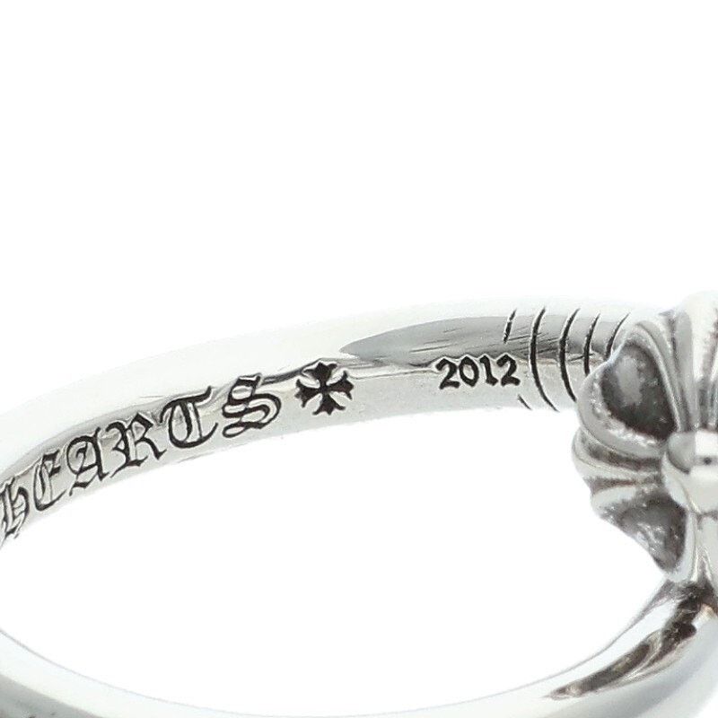 Chrome Hearts Chrome Hearts NAIL CRSBALL Silver Ring Size ONE SIZE - 4 Thumbnail