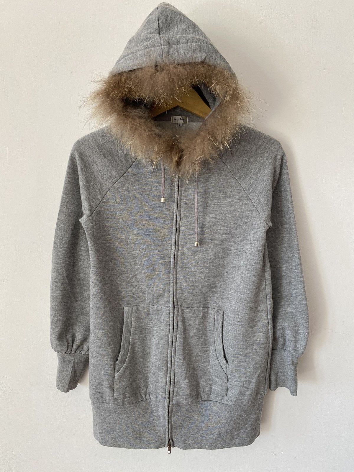 If Six Was Nine × Japanese Brand × Le Grande Bleu (L.G.B.) Vert Dense Faux Fur Hoodie IfSixWasNine LGB style Size M / US 6-8 / IT 42-44 - 1 Thumbnail