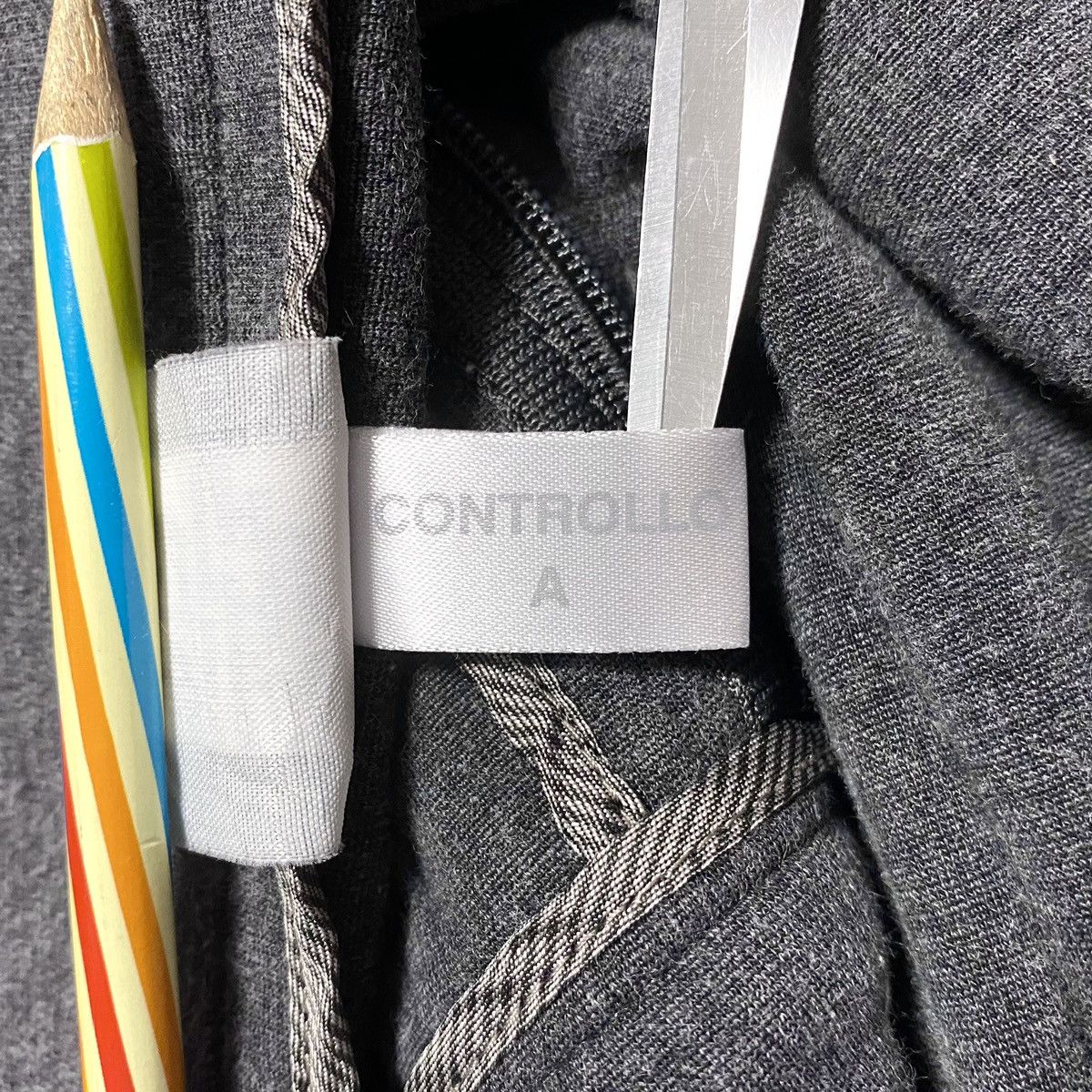Brunello Cucinelli Womens Gunex Brunello Cucinelli Gray Stretchy Trousers Pants Size 28" / US 6 / IT 42 - 20 Thumbnail