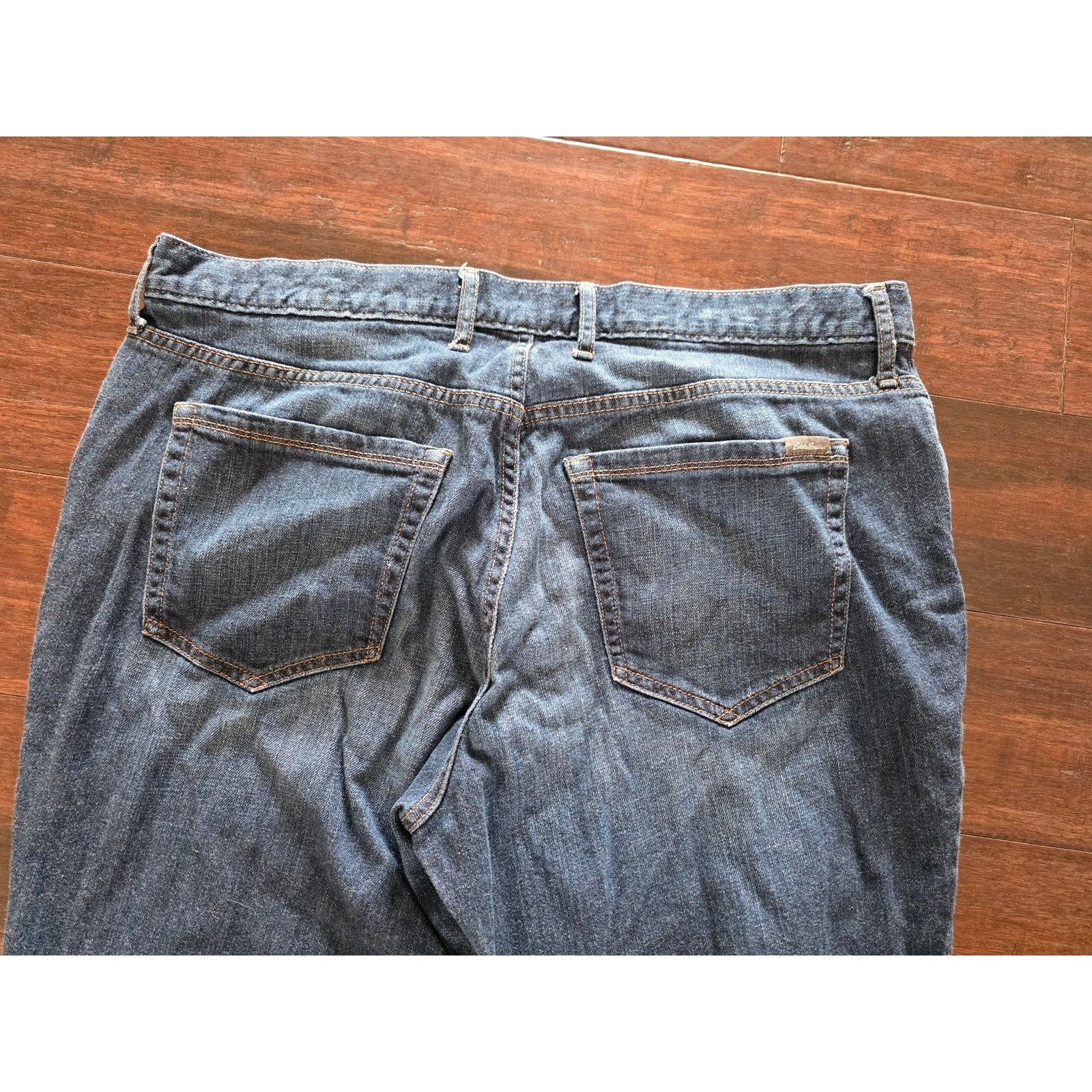 Eddie Bauer Eddie Bauer Slim Boyfriend Jeans Womens Size 16 Blue Mid Ris Size 36" / US 14 / IT 50 - 8 Thumbnail