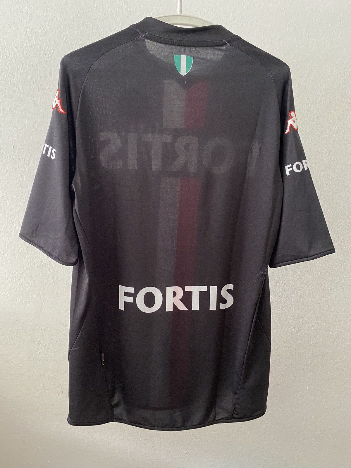 Kappa × Vintage JERSEY FEYENOORD 2007-2008 VINTAGE RARE [XL] Size US XL / EU 56 / 4 - 4 Thumbnail