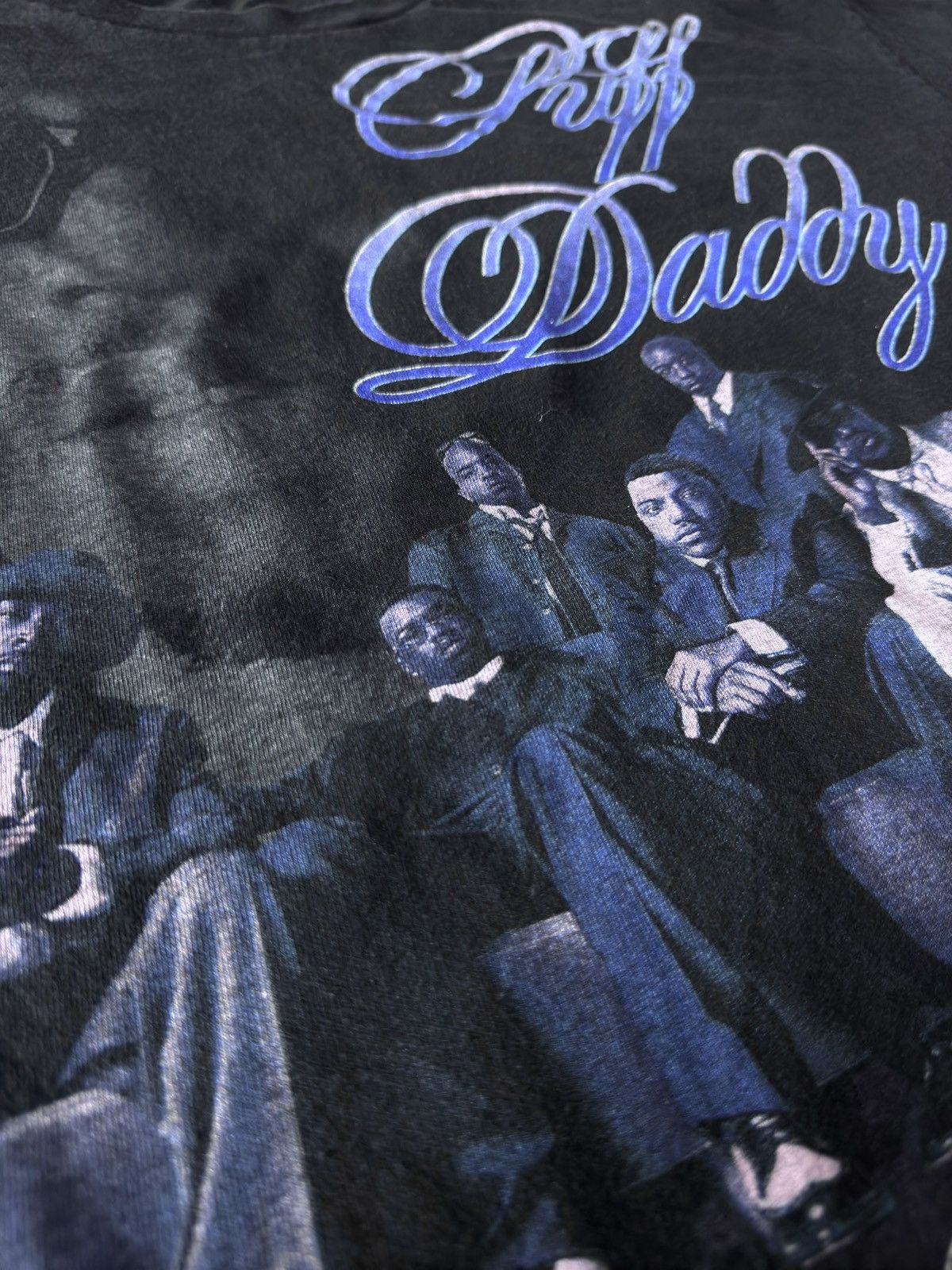 Band Tees 1998 Puff Daddy No Way Out VTG 90s P. Diddy Delta Rap Shirt Size US XL / EU 56 / 4 - 7 Thumbnail
