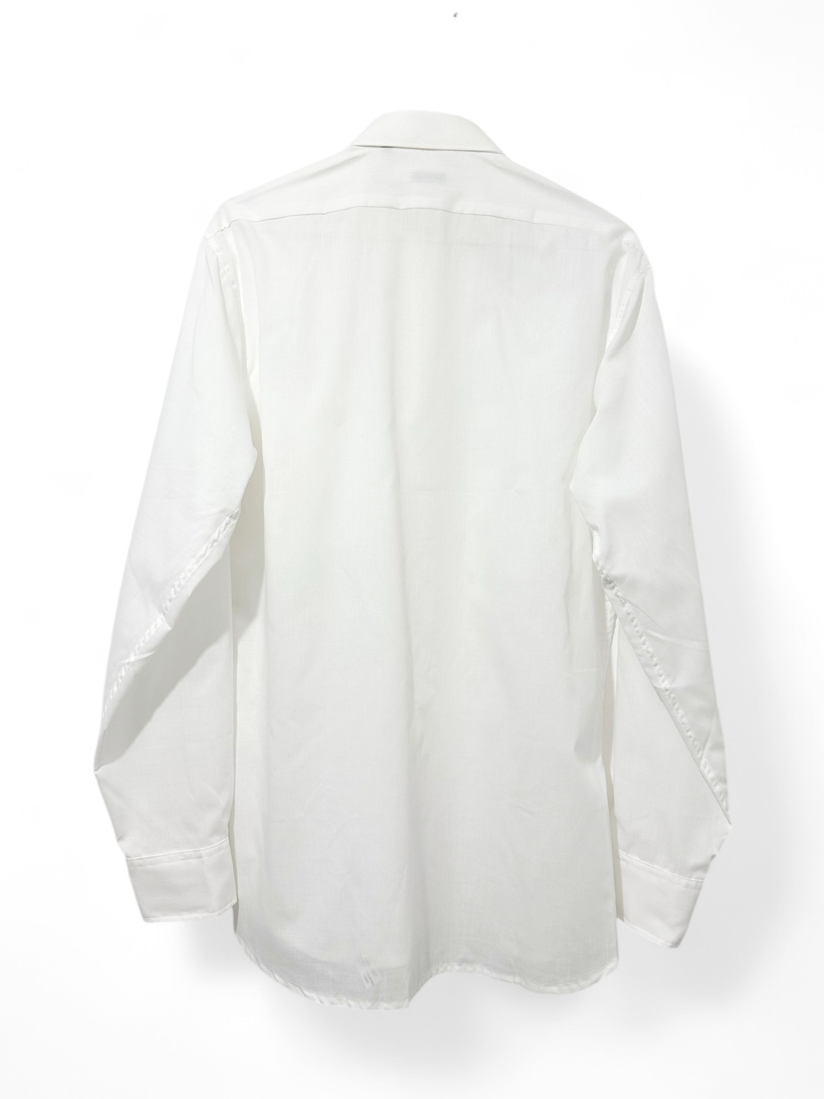 Other Vintage Giorgio Panigo White Dress Shit (S) Size US S / EU 44-46 / 1 - 5 Thumbnail