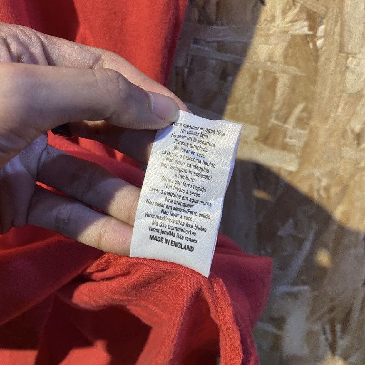 Burberry × Vintage VINTAGE Burberry London Logo Embroidered Tee Size US M / EU 48-50 / 2 - 8 Thumbnail