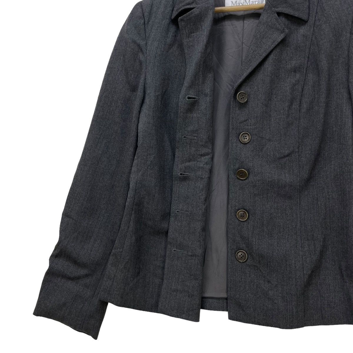 Max Mara Italian Designer Max Mara Jacket Made In Italy Size M / US 6-8 / IT 42-44 - 5 Thumbnail
