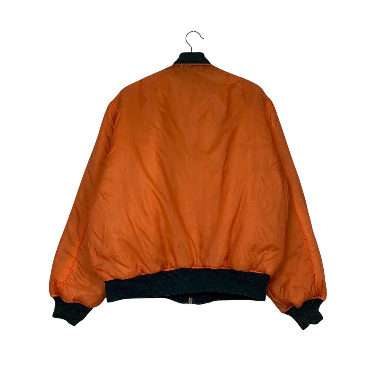 Vintage 90's PHANTOM MILITARY Ma1 Flight Bomber Jacket #2490-C112 Size US L / EU 52-54 / 3 - 4 Thumbnail