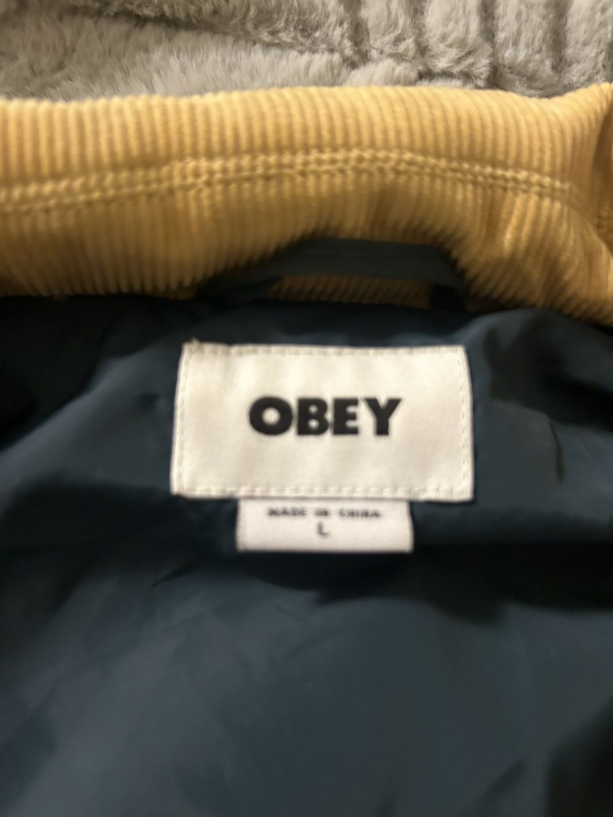 Obey Obey puffer Size US L / EU 52-54 / 3 - 3 Thumbnail