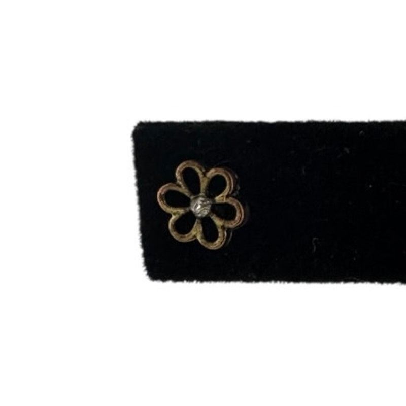 Other Petite Bloom Studs: Tiny Floral Earrings with Subtle Sparkle Size ONE SIZE - 1 Thumbnail