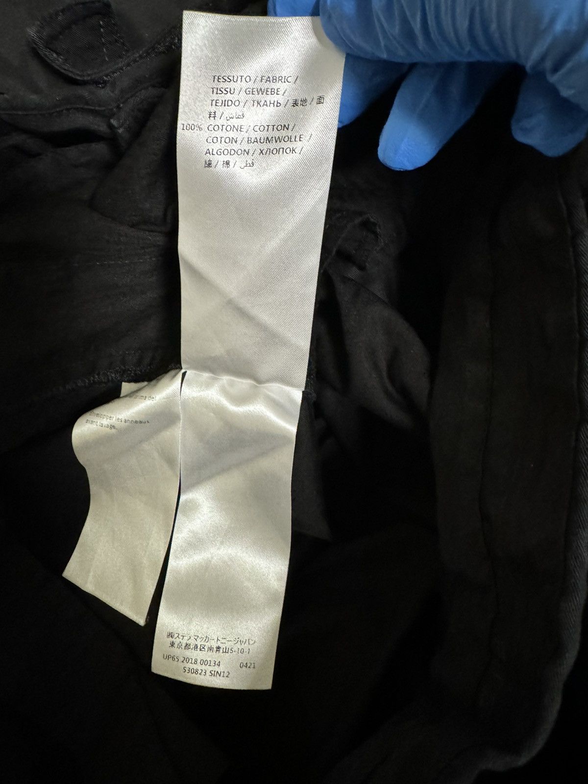 Stella McCartney Stella Mccartney Black Pax Trouser Size US 36 / EU 52 - 7 Thumbnail