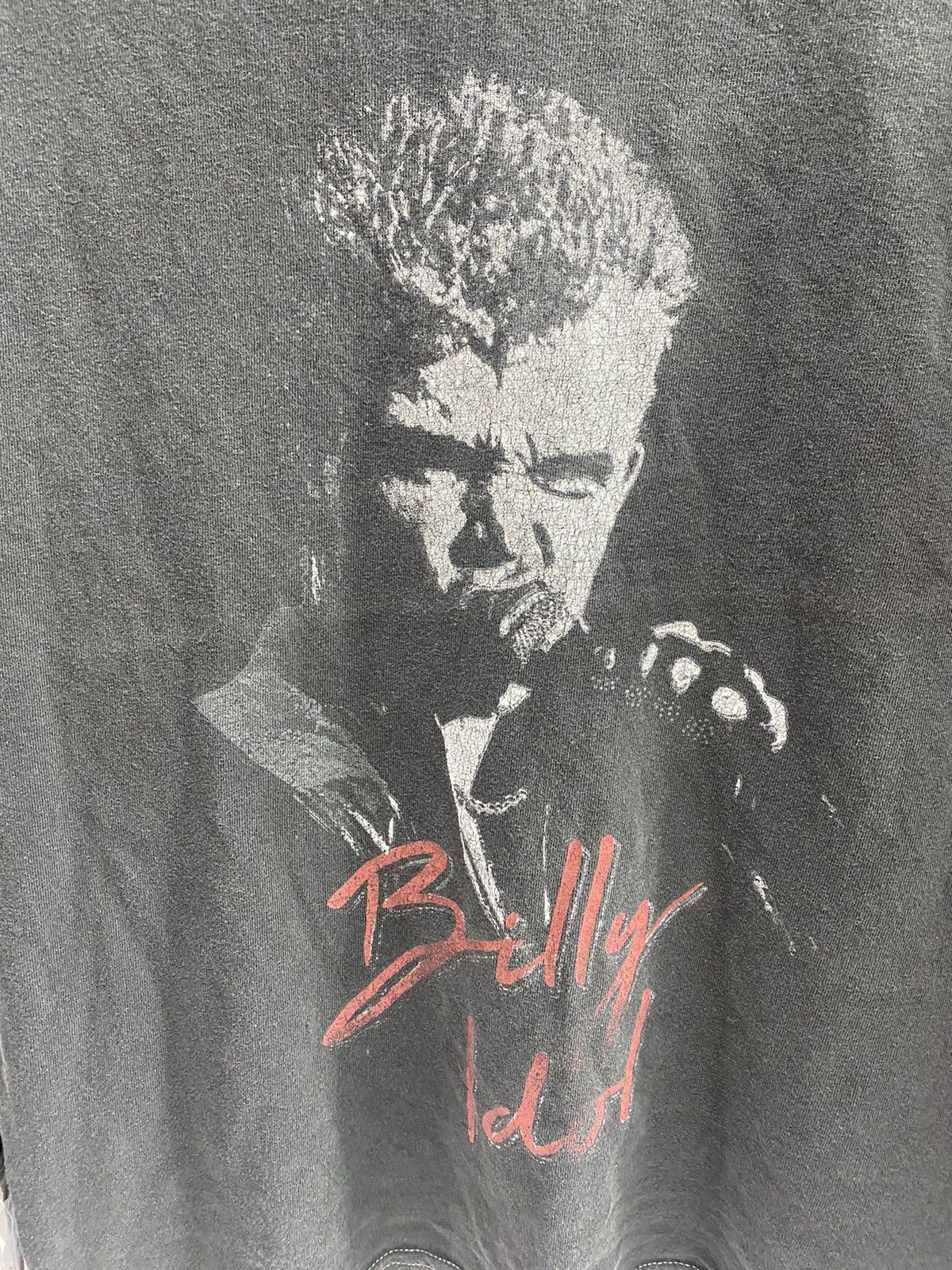 Band Tees BILLY IDOL TSHIRT Size US S / EU 44-46 / 1 - 2 Thumbnail