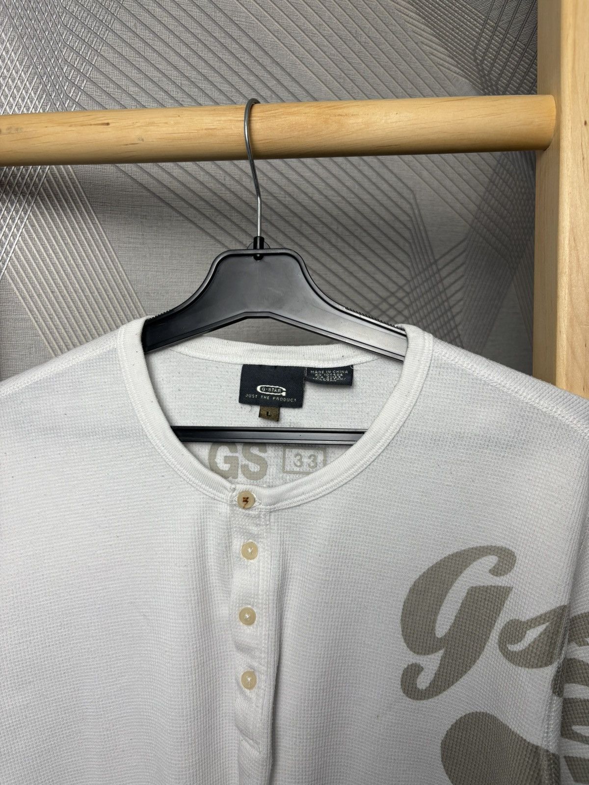G-Star Vintage G-Star Raw Y2K longsleeve big logo size L Size US L / EU 52-54 / 3 - 12 Thumbnail