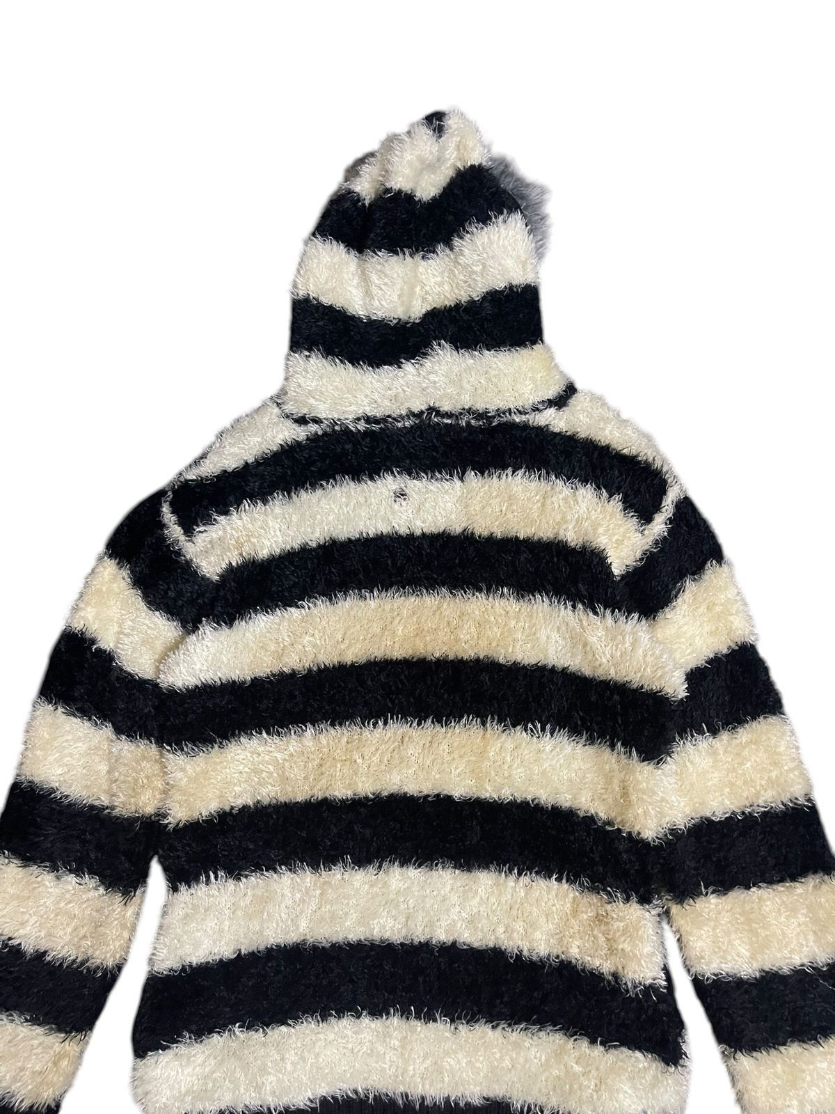 Japanese Brand Commontage Japanese Mohair Fur Hoodie Number Nine Inspired Size US M / EU 48-50 / 2 - 4 Thumbnail