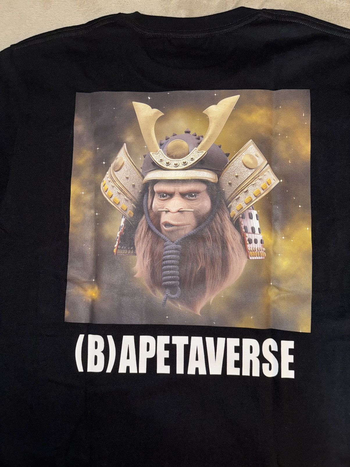 Bape Bapetaverse T shirt Black Size “M” Size US M / EU 48-50 / 2 - 1 Thumbnail
