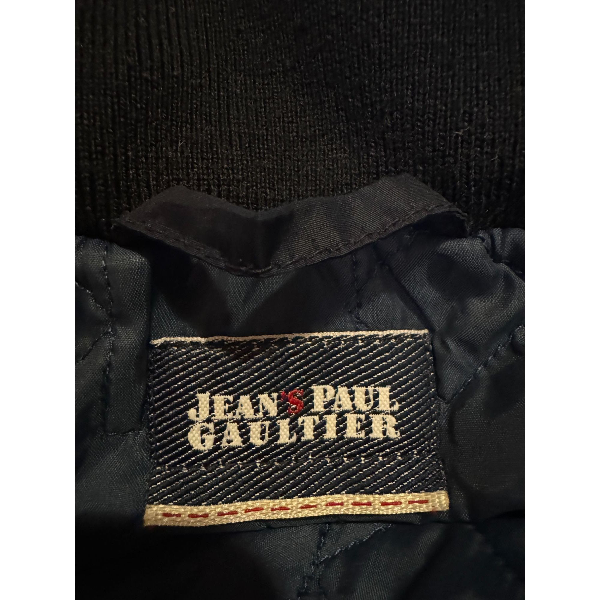 Jean Paul Gaultier Navy Short Jacket Size S / US 4 / IT 40 - 4 Thumbnail