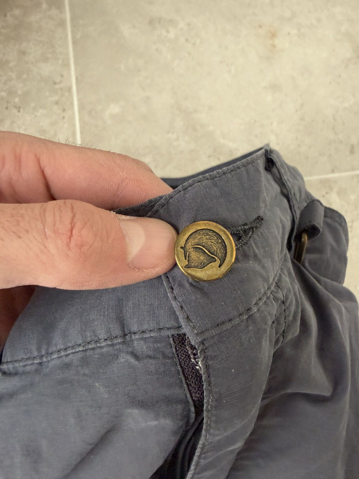 Fjallraven Vintage Fjallraven Cargo Pants Size 26" / US 2 / IT 38 - 4 Thumbnail