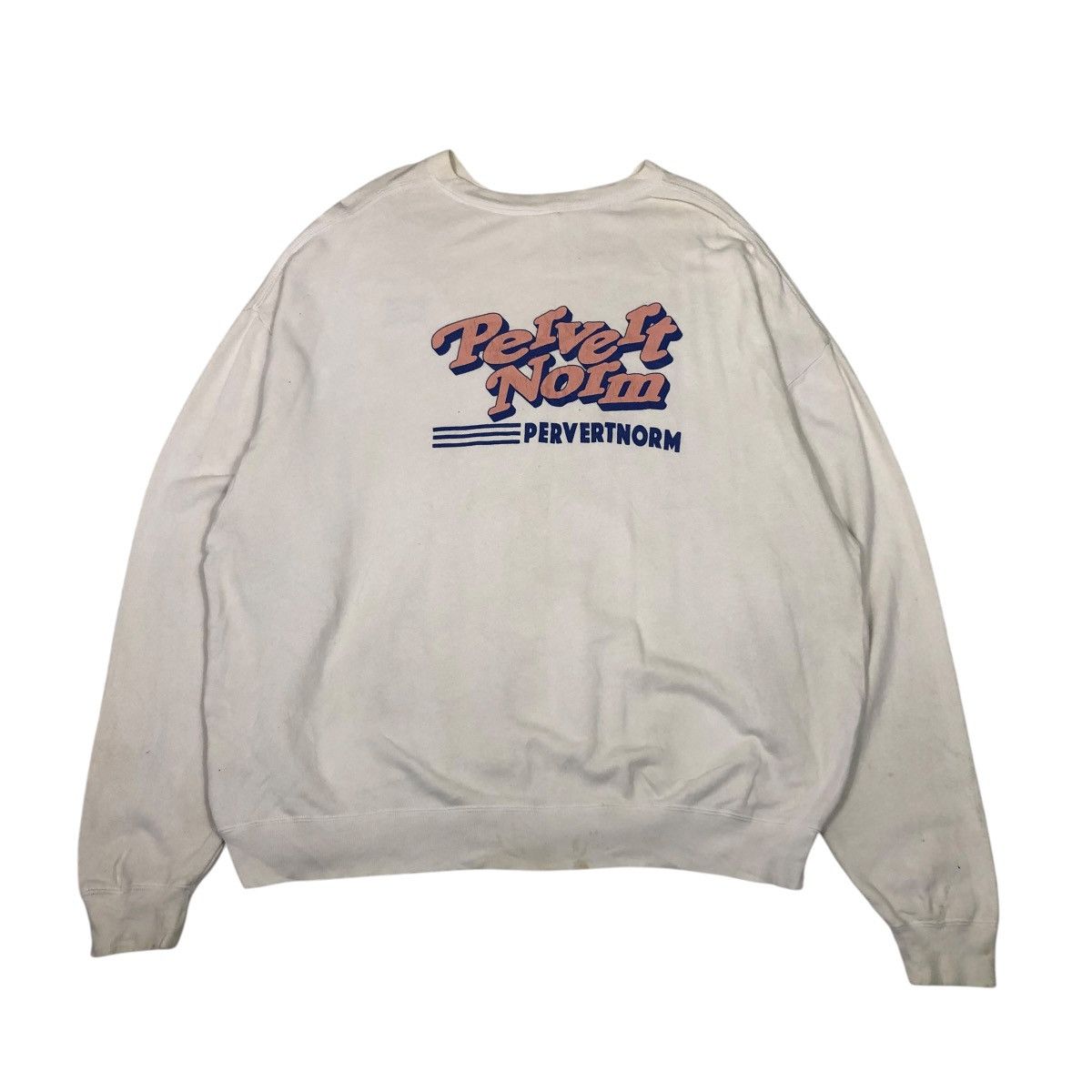 Vintage 🔥VINTAGE SWEATSHIRT PERVERTNORM BIG LOGO DESIGN Size US M / EU 48-50 / 2 - 1 Thumbnail