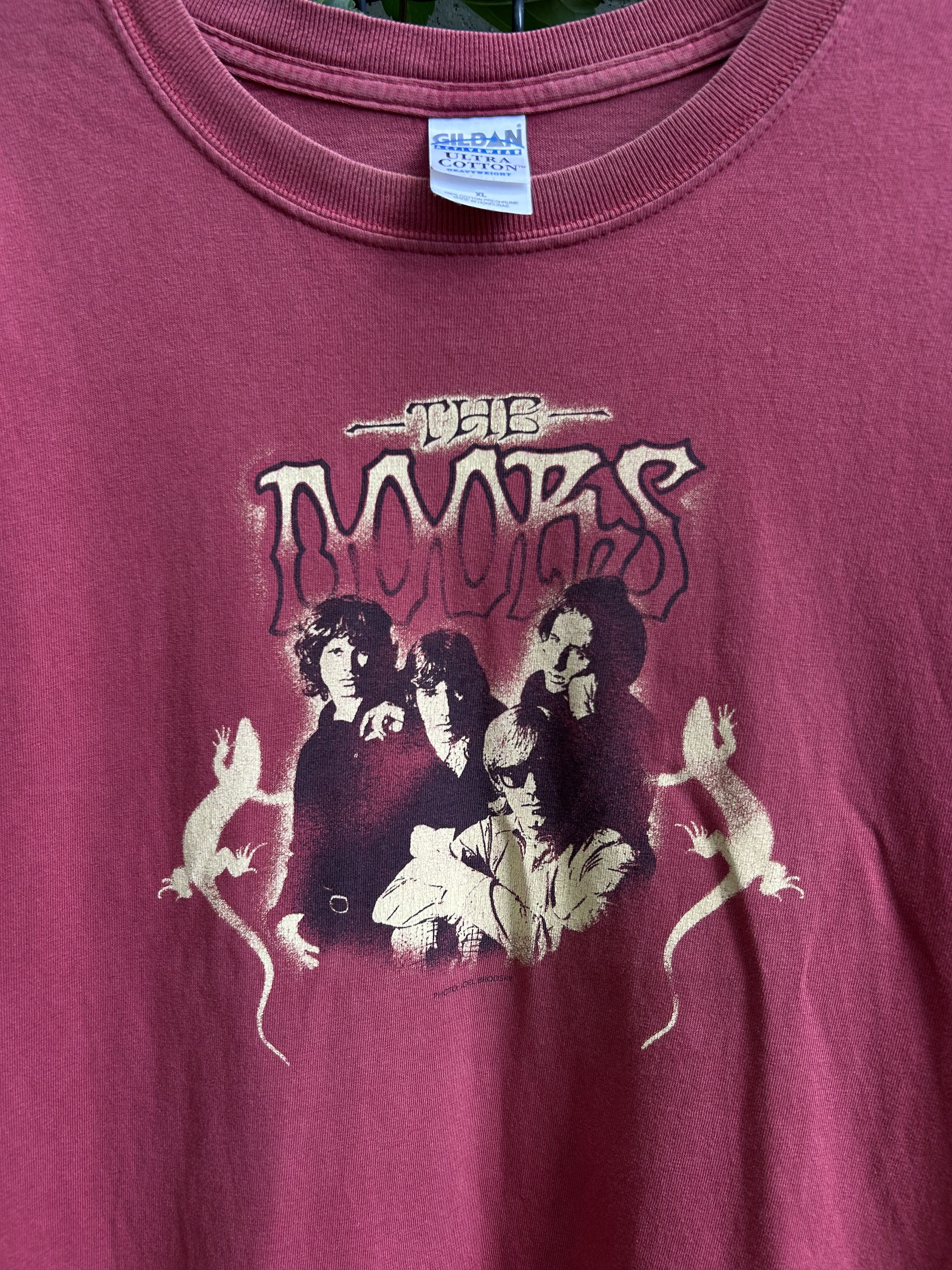 Band Tees Vintage 2004 The Doors Rock Band T-shirt Size US XL / EU 56 / 4 - 3 Thumbnail