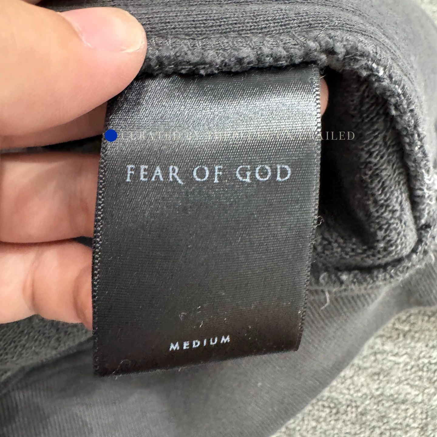 Gray Hoodie In Size M, Men's