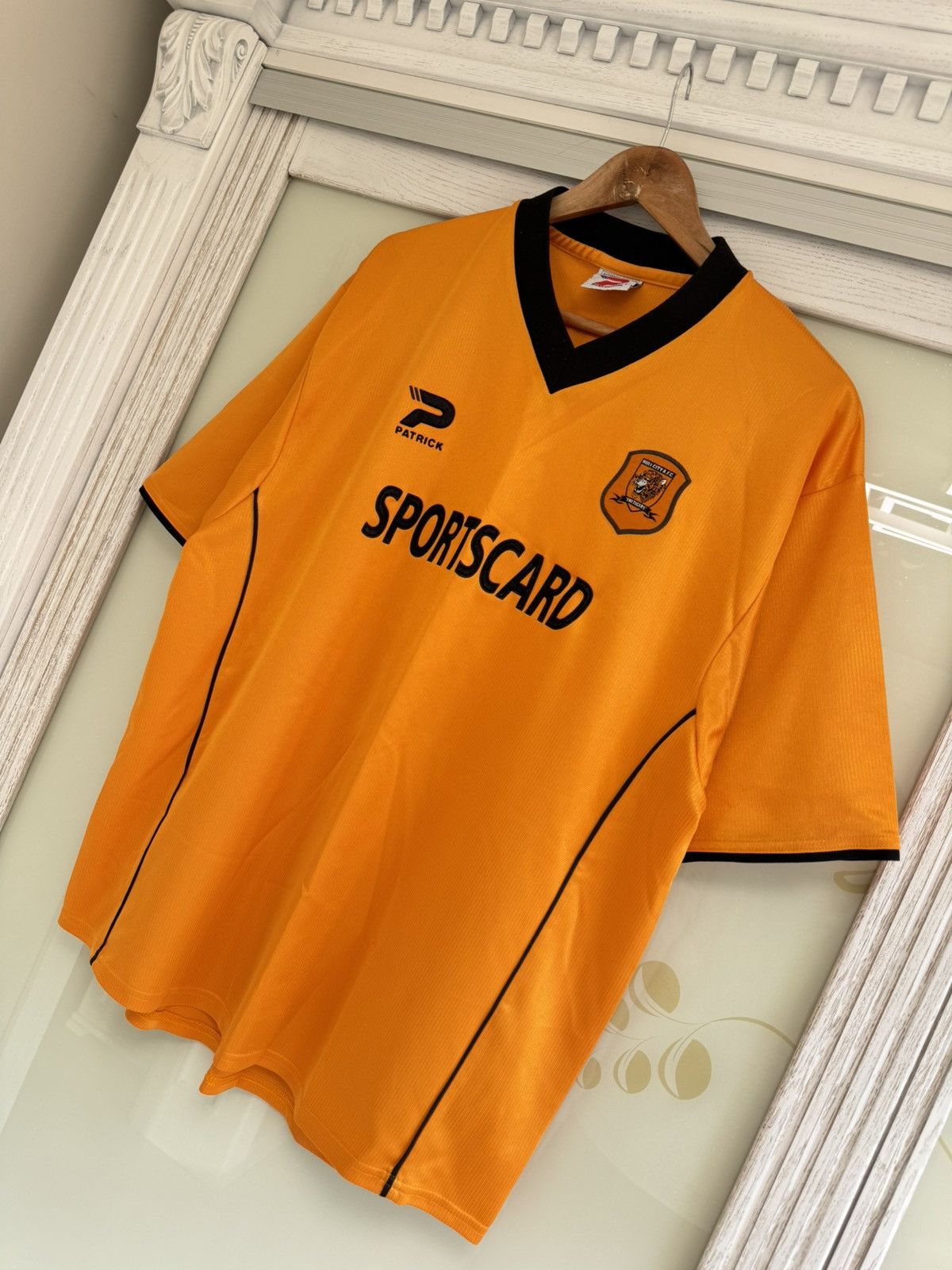 Vintage Vintage Hull City 2001-2002 Home Soccer Jersey Football Kit Size US XL / EU 56 / 4 - 3 Thumbnail