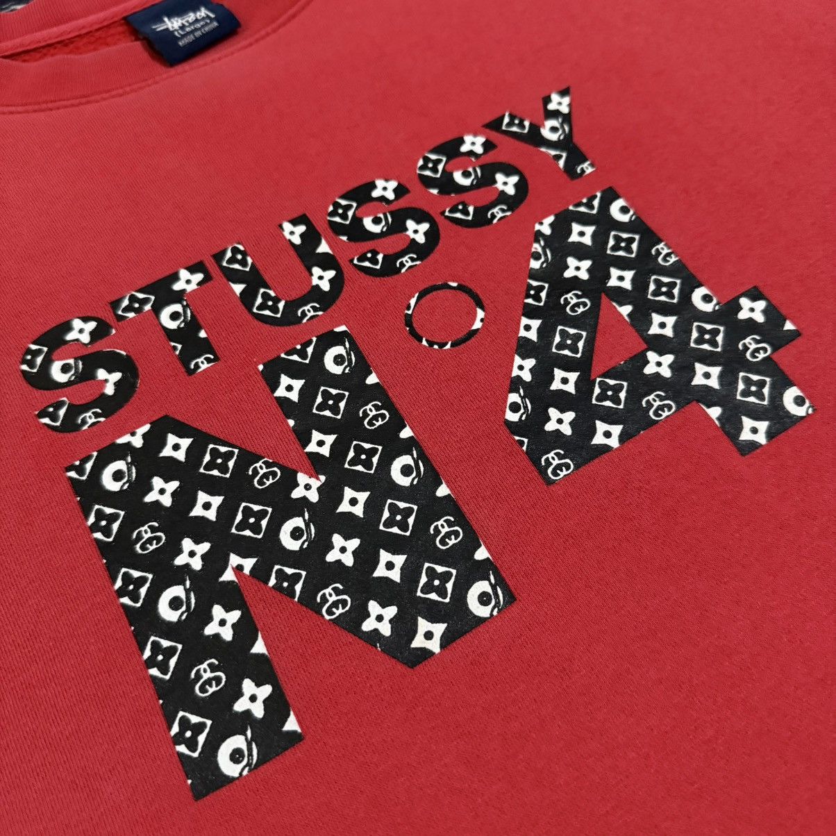 Stussy Vintage 00’s Stussy LV Monogram sweatshirt Size US L / EU 52-54 / 3 - 3 Thumbnail