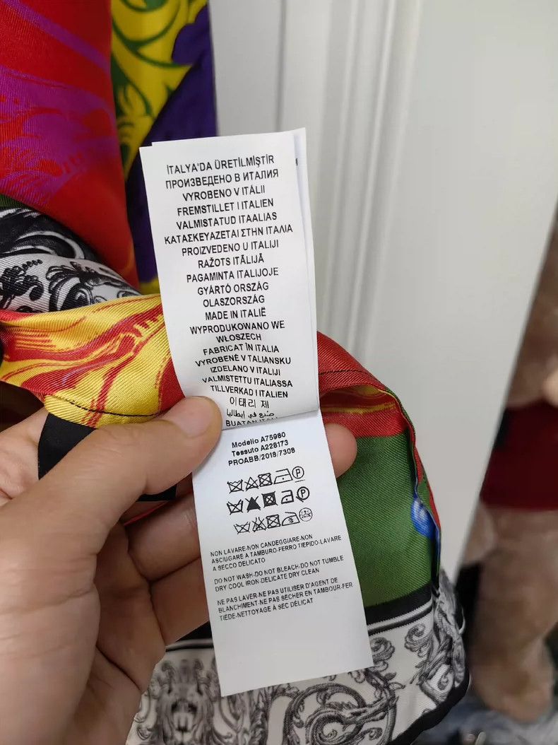Versace Versace Genuine floral shirt Size US XL / EU 56 / 4 - 7 Thumbnail