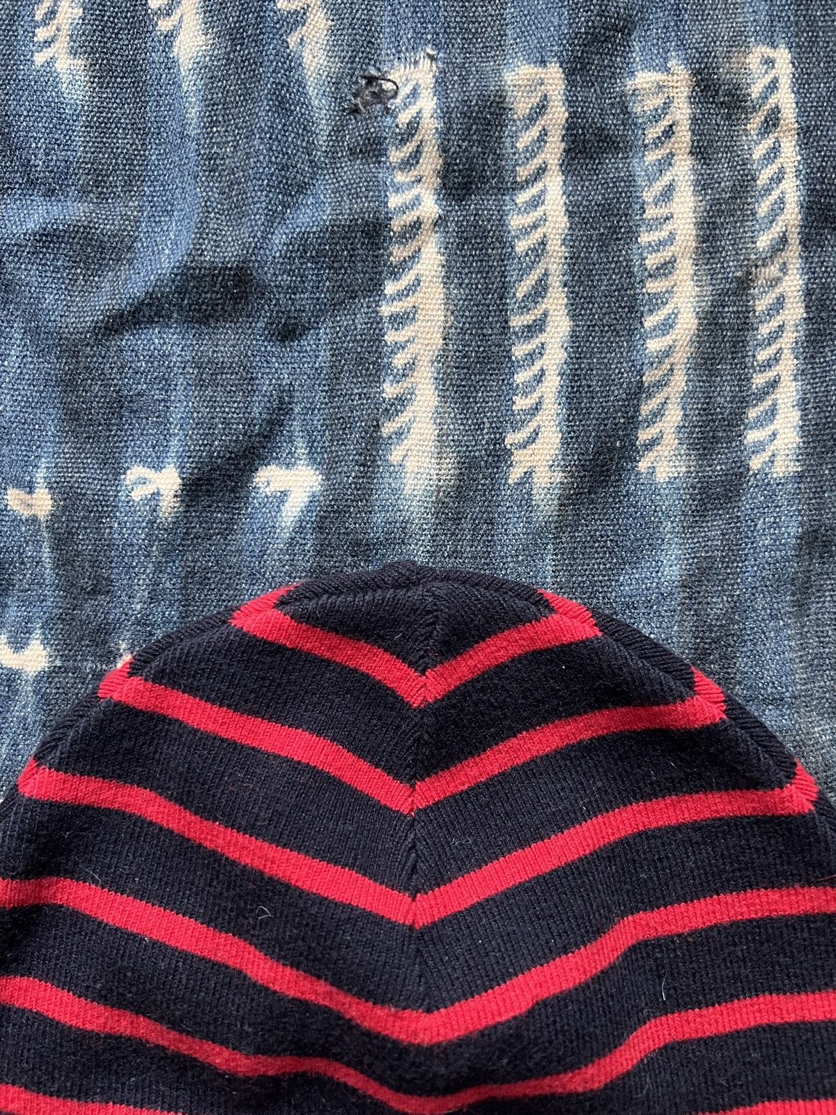 Supreme OG Supreme Stripe Beanie 05FW Size ONE SIZE - 3 Thumbnail