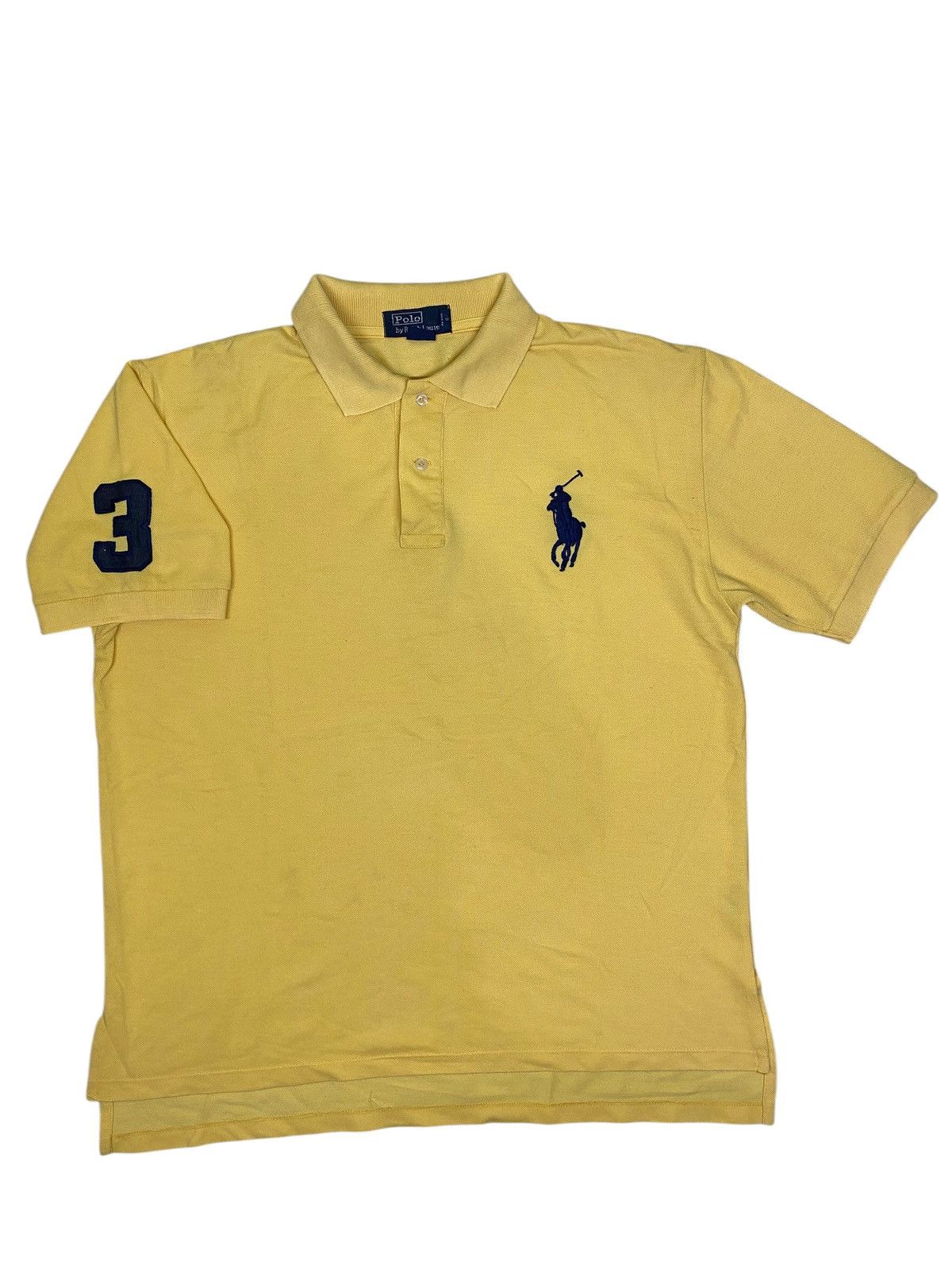 Polo Ralph Lauren Polo Ralph Lauren Big Pony Polo Shirt Size US XL / EU 56 / 4 - 2 Thumbnail