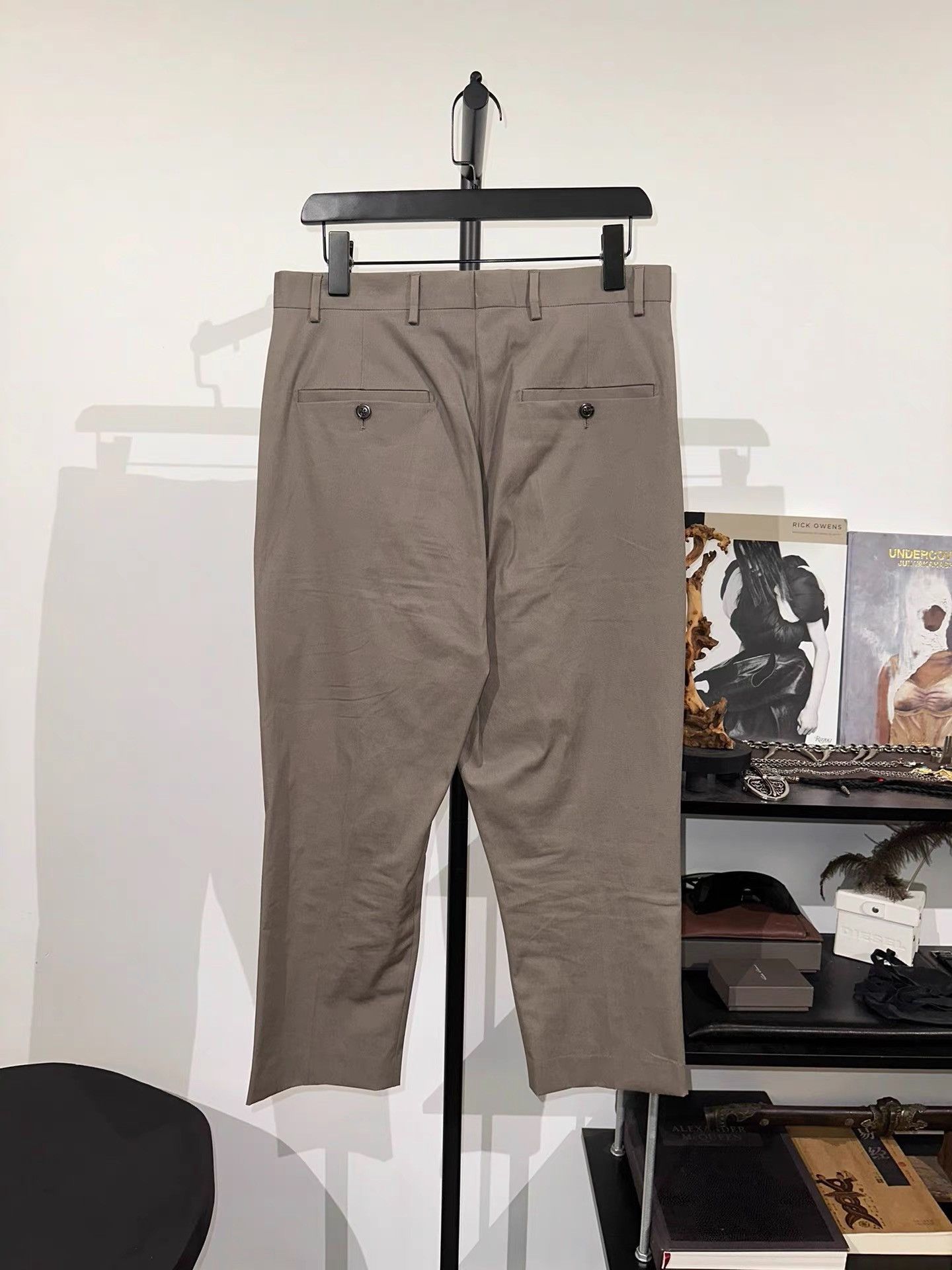 Rick Owens Rick Owens Front Zipper Ankle-length Trousers K35 Size US 30 / EU 46 - 2 Thumbnail