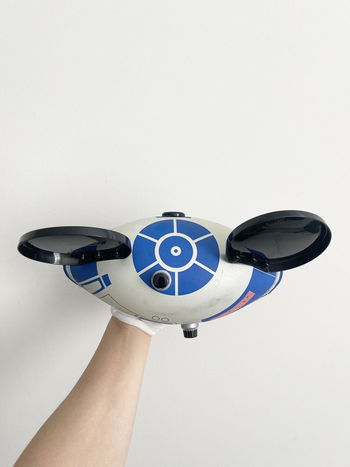 Disney STEAL! Disney Parks Star Wars R2 D2 Mickey Mouse Ears Hat Size ONE SIZE - 8 Thumbnail