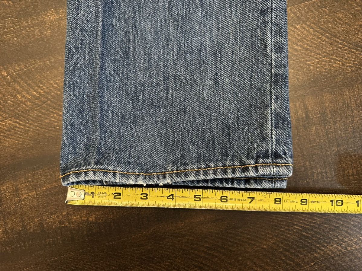 Levi's Levis 501 Jeans Mens 34x33.5 Straight Leg Button Fly Denim Size US 34 / EU 50 - 5 Thumbnail