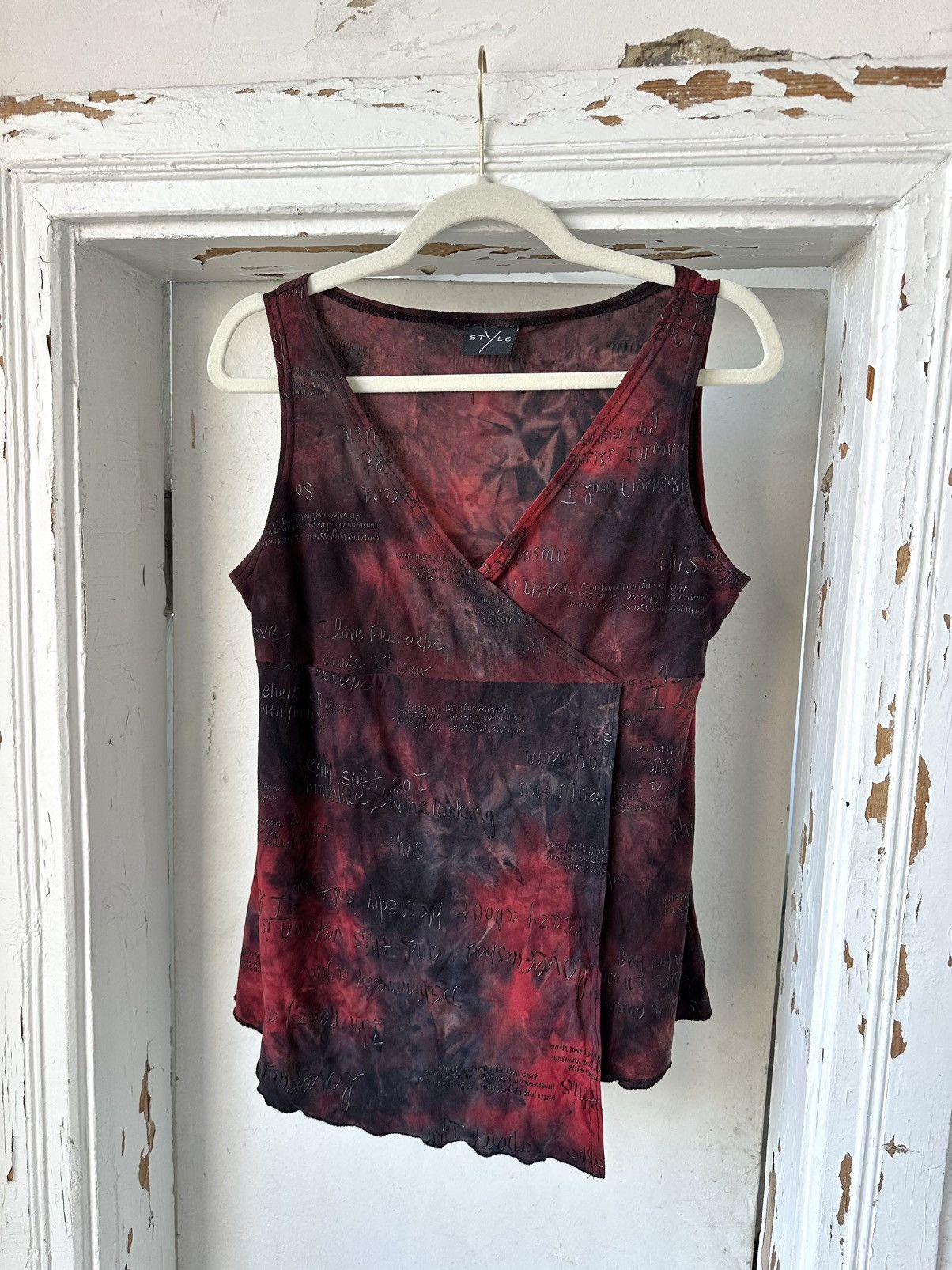 Japanese Brand × Vintage Vintage Japan Style Top Size M / US 6-8 / IT 42-44 - 1 Thumbnail
