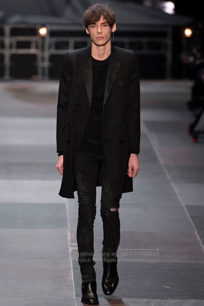 Other Saint Laurent Paris Double-breasted Smoking Greatcoat Size Size US M / EU 48-50 / 2 - 7 Thumbnail