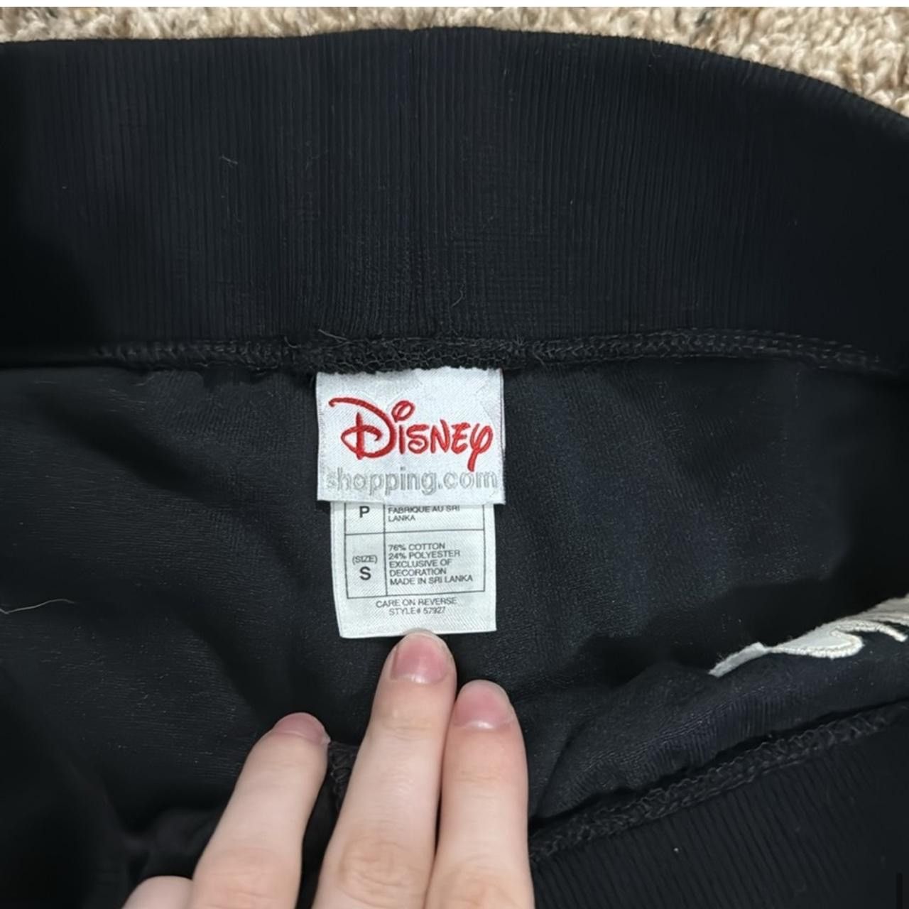Disney × Vintage Velour Y2K Mickey Mouse Sweatsuit Size 26" / US 2 / IT 38 - 7 Thumbnail