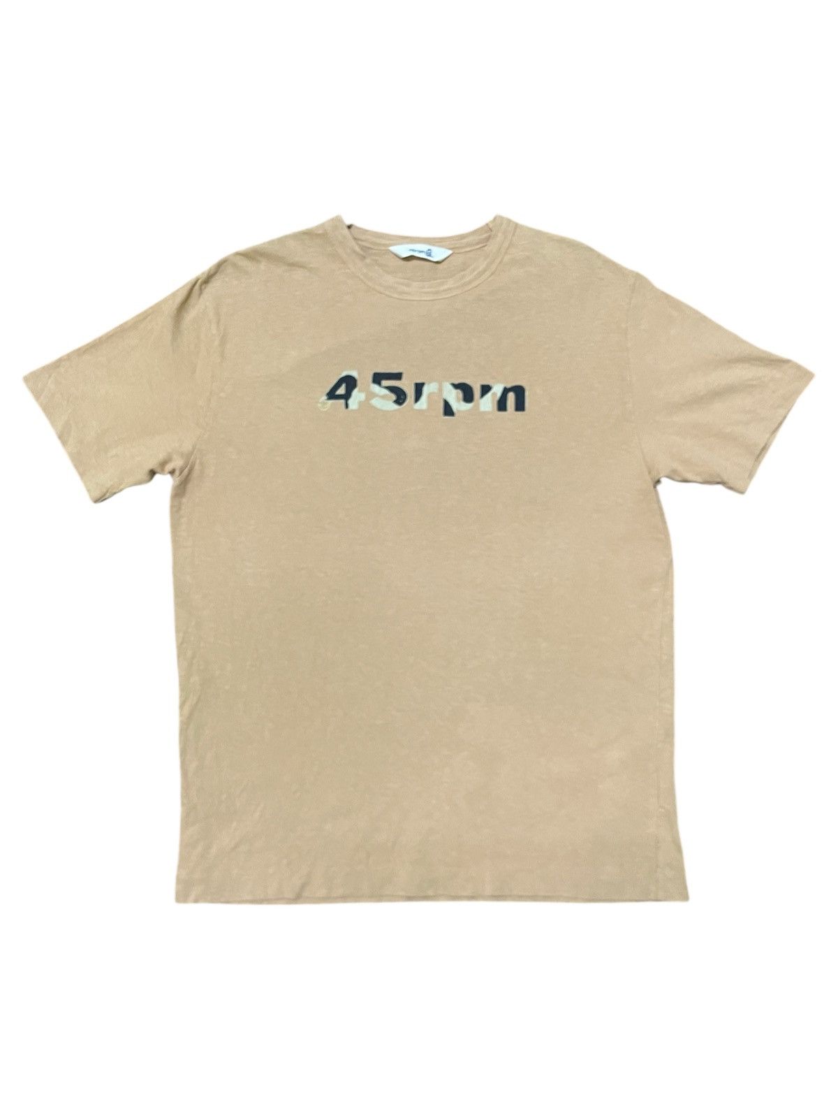 45rpm 45Rpm Spellout tee shirt Size US M / EU 48-50 / 2 - 1 Thumbnail