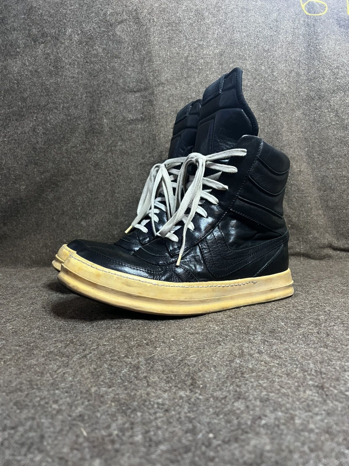 Rick Owens Rick Owens OG Dunks 2009 Size US 10 / EU 43 - 1 Thumbnail