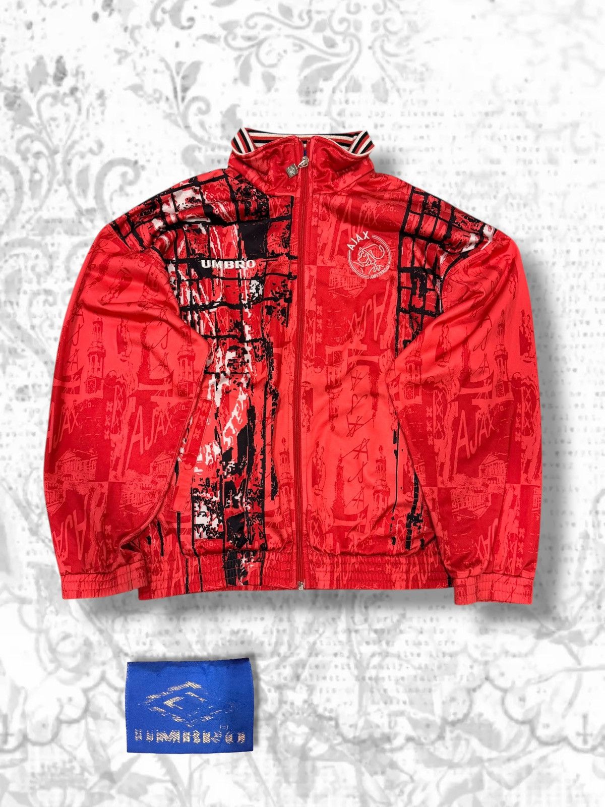 Umbro Ajax 1996-1997 Home football Umbro RARE jacket Size US M / EU 48-50 / 2 - 1 Preview