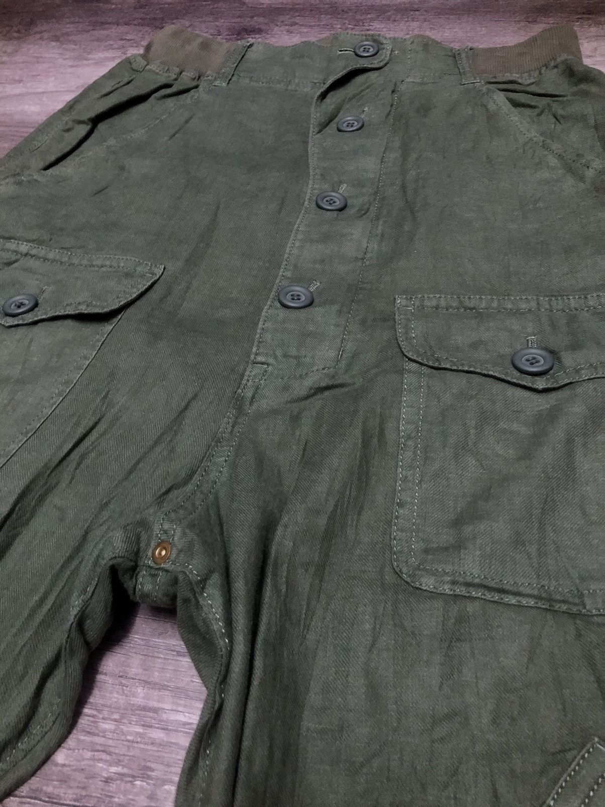 Issey Miyake × Japanese Brand × mercibeaucoup MERCIBEAUCOUP ISSEY MIYAKE DESIGNER CARGO PANT MULTIPOCKET Size 32" / US 10 / IT 46 - 10 Thumbnail