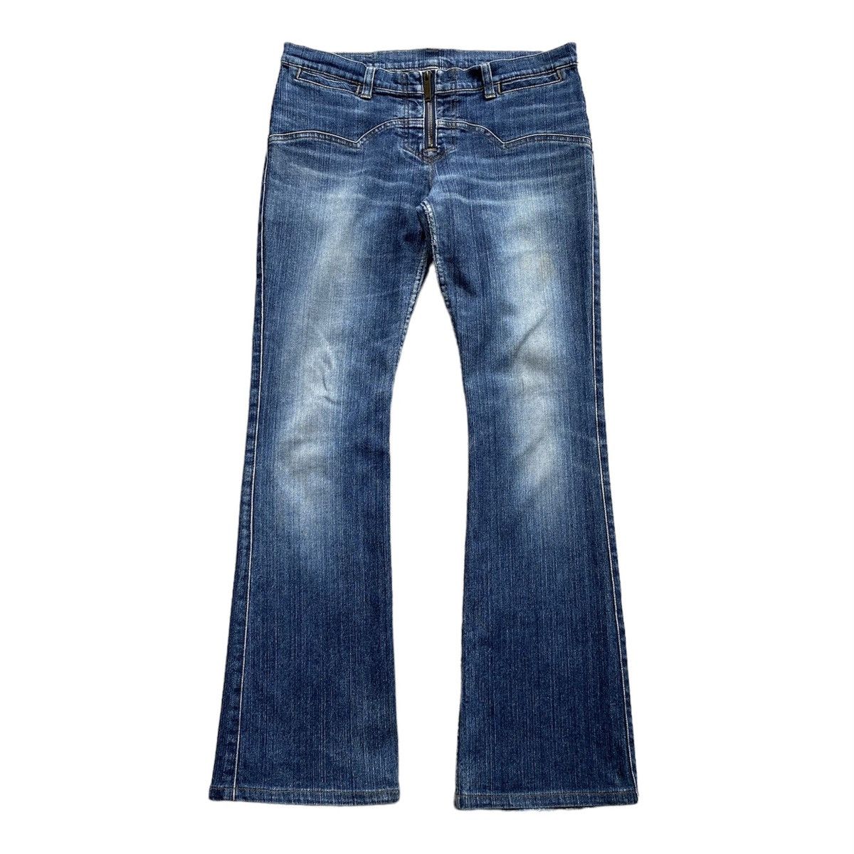 Image of Hysteric Glamour Flared Jeans in Denim, Men's (Size 30)