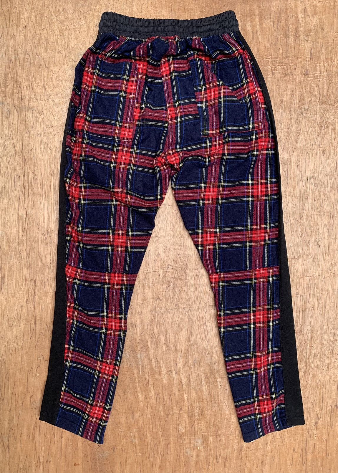 Japanese Brand CRAY TOKYO Red Tartan (riri Zipper) Jogger Pants Size US 32 / EU 48 - 12 Thumbnail