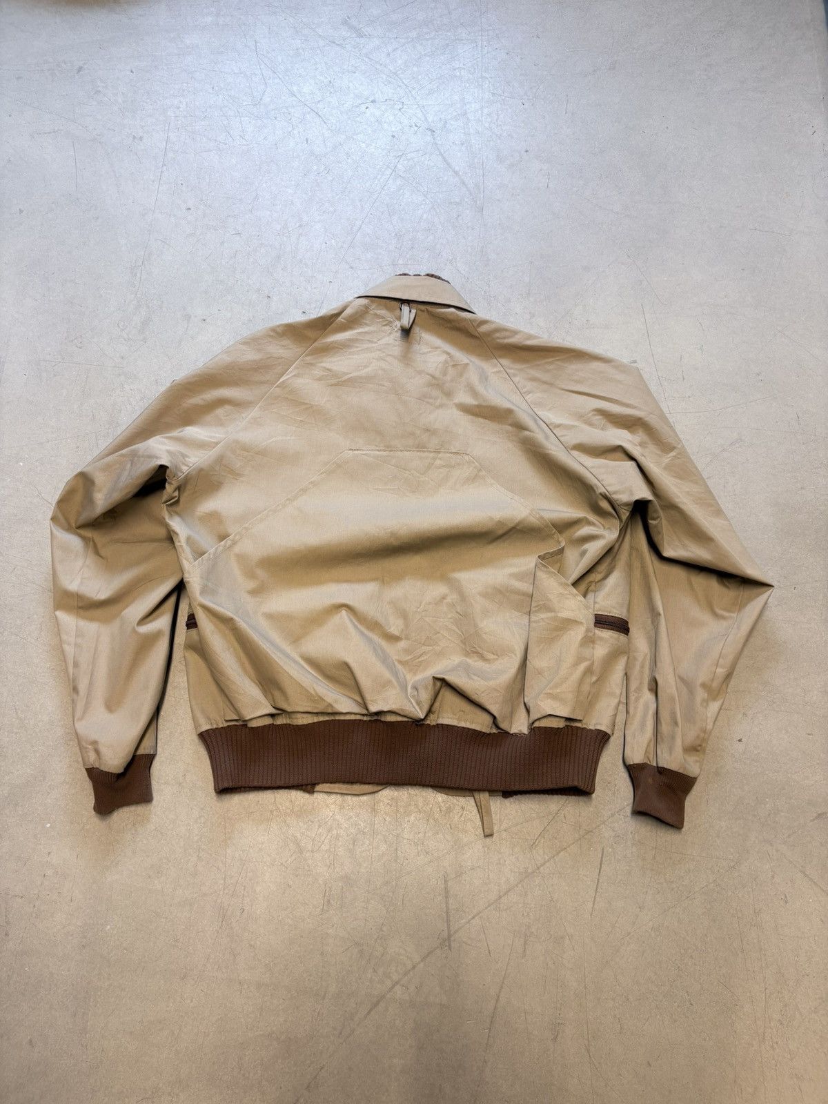 Vintage Vintage Ideal Zipper Pockets Fishing Jacket Size US XL / EU 56 / 4 - 9 Thumbnail