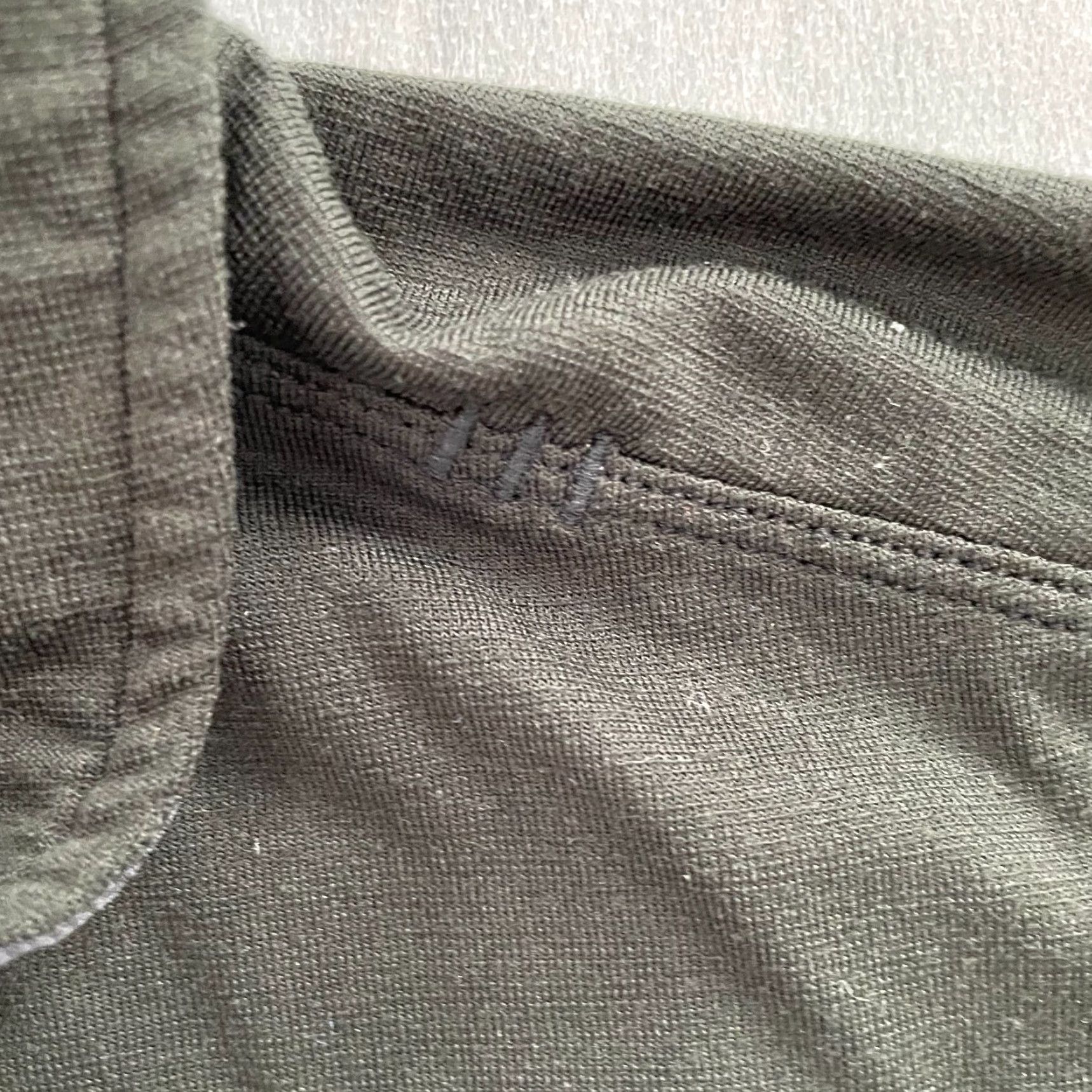 Lululemon VINTAGE Lululemon Polo Shirt Men Medium Black Activewear Gym Casual Tech Model M Size US M / EU 48-50 / 2 - 4 Thumbnail