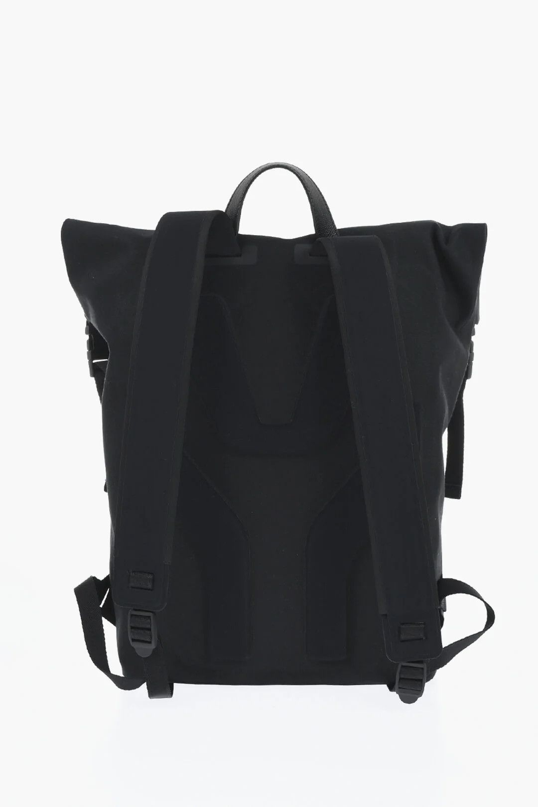 Maison Margiela og1mm0326 Size: OS / Mackintosh Fabric Backpack in Black Size ONE SIZE - 3 Thumbnail