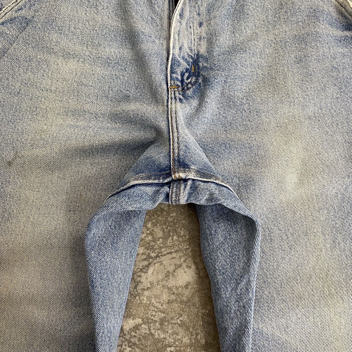 Carhartt Vintage Carhartt Faded Blue Carpenter Work Denim Jeans Size US 32 / EU 48 - 12 Thumbnail