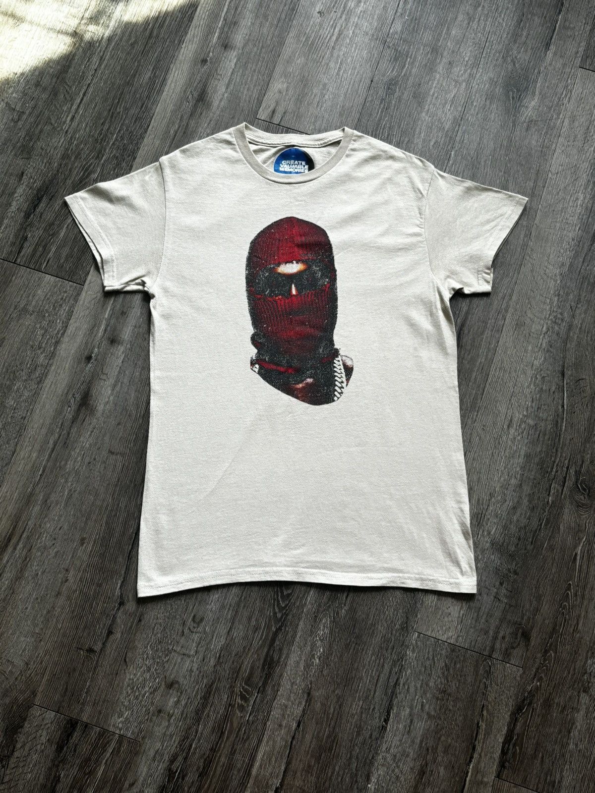 Other Kanye West Yeezus Red Mask Graphic Tee Size US S / EU 44-46 / 1 - 1 Thumbnail